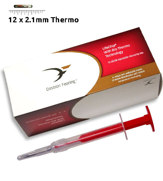 BioThermo Microchips for Horses – EquiTrace - Main Image